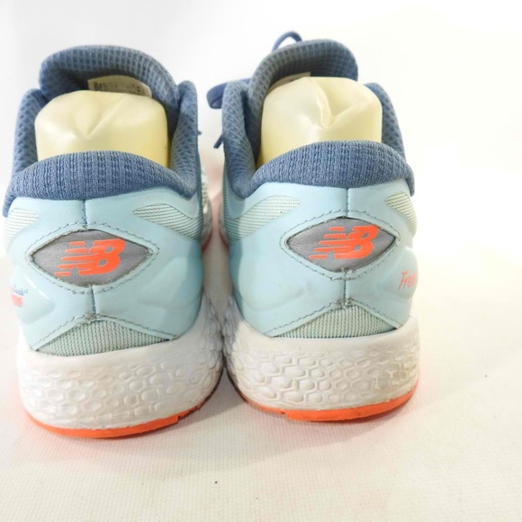 New Balance Fresh Foam Sz 8 Blue Running C1A B6 - Picture 7 of 8